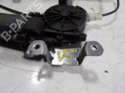 Rudehejsemekanisme Højre bagtil NISSAN QASHQAI / QASHQAI +2 I (J10, NJ10, JJ10E) 1.6 dCi | BP8633961C25 