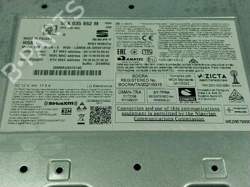 Electronic module CUPRA LEON Sportstourer (KL8, KU8, KUD)  | BP17539378M83 