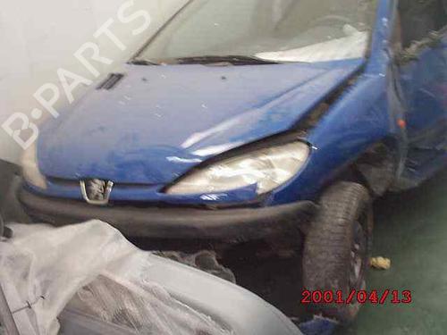 Electronic module PEUGEOT 206 Hatchback (2A/C) 1.4 i | BP3739786M83 