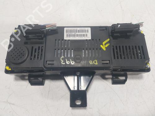 Instrument cluster RENAULT SCÉNIC III (JZ0/1_) 1.2 TCe | BP20341824C47