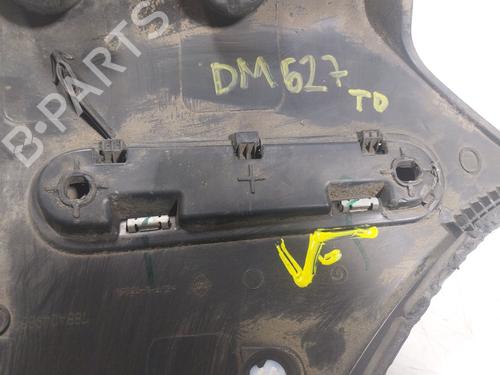 Højre bak skjermliste DACIA LODGY (JS_)  | BP17483386C137 