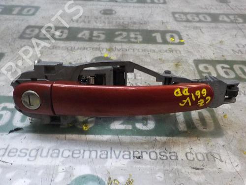 Front right exterior door handle SEAT LEON (1P1) [2005-2013]null 3B0837207GGRU