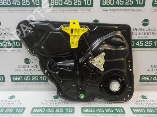 Rear right window mechanism VW PASSAT B6 (3C2) 2.0 TDI 16V | BP4003294C25 - Image 2