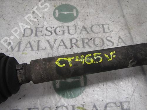 Left front driveshaft RENAULT LAGUNA II (BG0/1_)  | BP3831036M38 