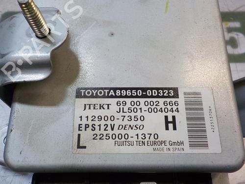 Electronic module TOYOTA YARIS (_P13_)  | BP3861077M83 