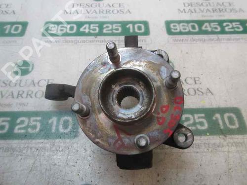 Used Right front steering knuckle FORD FIESTA VI (CB1, CCN) 1.25 (82 hp) 3878900