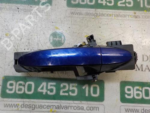 Used Rear left exterior door handle FORD FIESTA VI (CB1, CCN) 1.25 (82 hp) 3872432
