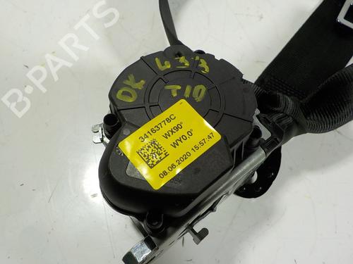 Rear right seatbelt SKODA FABIA III Estate (NJ5)  | BP15960417I28 