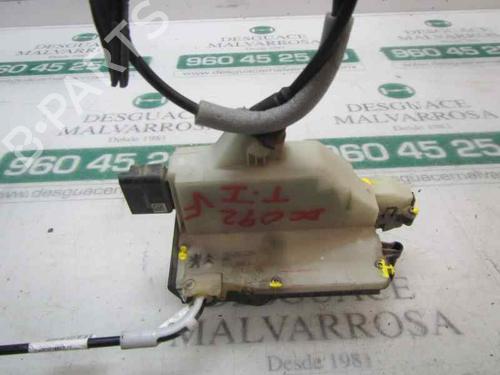 Rear left lock PEUGEOT 208 I (CA_, CC_)  | BP3990682C100 