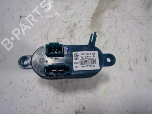 Heater resistor SEAT ALHAMBRA (710, 711)  | BP11645199M108 