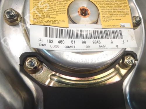 Driver airbag MERCEDES-BENZ M-CLASS (W163)  | BP3812266C9 