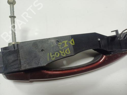 Front left exterior door handle OPEL CROSSLAND X / CROSSLAND (P17, P2QO) 1.2 (75) | BP26145877C128 