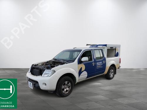 NISSAN NP300 NAVARA Platform/Chassis (D40) [2008-2024]  1528786