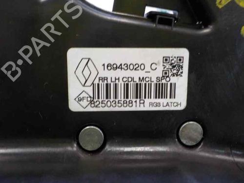 Rear left lock RENAULT MEGANE IV Hatchback (B9A/M/N_)  | BP6112127C100 