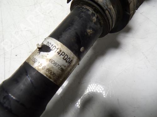 Left front driveshaft RENAULT KADJAR (HA_, HL_)  | BP13810333M38