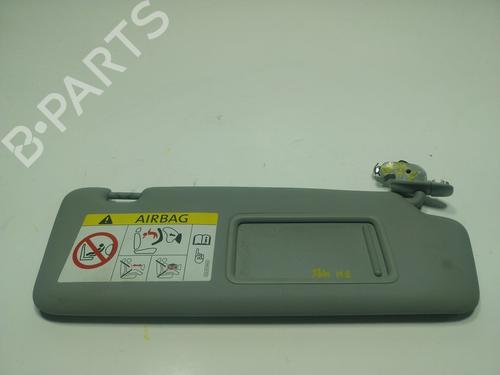 right-sun-visor-audi-a1-8x1-8xk-8u0857552acea7-8u0857552ac-2010-2011-2012-2013-2014-2015-2016-2017-2018-2019-18300348 main image