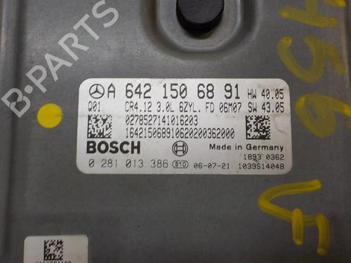 Engine control unit (ECU) MERCEDES-BENZ R-CLASS (W251, V251) R 320 CDI 4-matic (251.022, 251.122) | BP3849353M57
