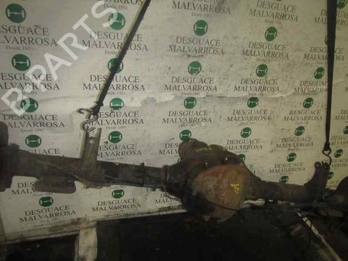 Used Rear axle FORD TRANSIT Van (FA_ _) 2.4 TDCi RWD (115 hp) 3842564