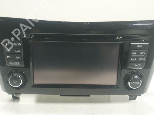 Elektronisk modul NISSAN X-TRAIL III (T32_, T32R, T32RR) 1.6 dCi (T32) (130 hp) 25785666
