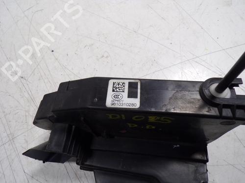 Front right lock CITROËN C4 Grand Picasso II (DA_, DE_)  | BP8420740C97 