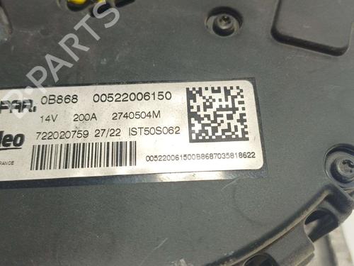 Alternator ALFA ROMEO TONALE (965_) 1.5 Mild Hybrid | BP37623241M7 - Image 5