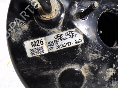 Servo brake KIA SPORTAGE III (SL) 1.7 CRDi | BP8856863M42 
