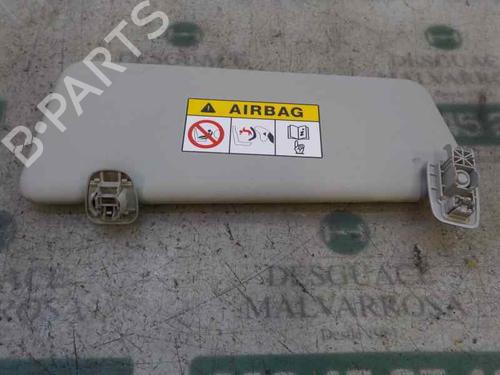 Used Right sun visor RENAULT CAPTUR I (J5_, H5_) [2013-2025]  6301663