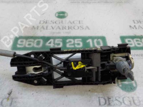 Front left exterior door handle VW POLO V (6R1, 6C1) 1.6 TDI | BP5804905C128 