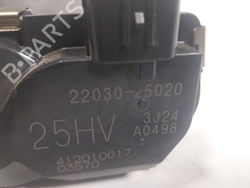 Throttle body TOYOTA RAV 4 V (_A5_, _H5_) 2.5 Hybrid (AXAH52) | BP17804392M82 