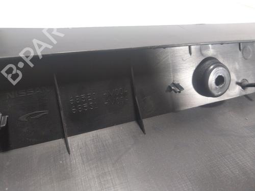 Glove box NISSAN QASHQAI II SUV (J11, J11_)  | BP18782868C95 