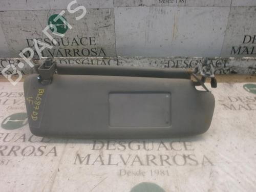 Used Right sun visor Right sun visor VW TOUAREG (7LA, 7L6, 7L7) 2.5 R5 TDI (174 hp) 3801695 3801695