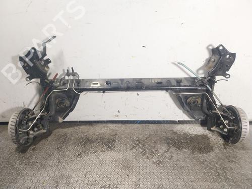 Used Rear axle Rear axle RENAULT CAPTUR I (J5_, H5_) 0.9 TCe 90 (90 hp) 17608852 17608852