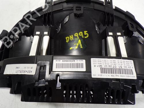 Instrument cluster MERCEDES-BENZ GLK-CLASS (X204)  | BP8493259C47 