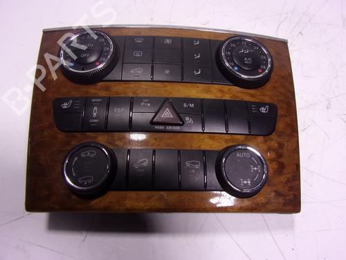 Used Climate control Climate control MERCEDES-BENZ GL-CLASS (X164) GL 320 CDI 4-matic (164.822) (224 hp) 15907356 15907356