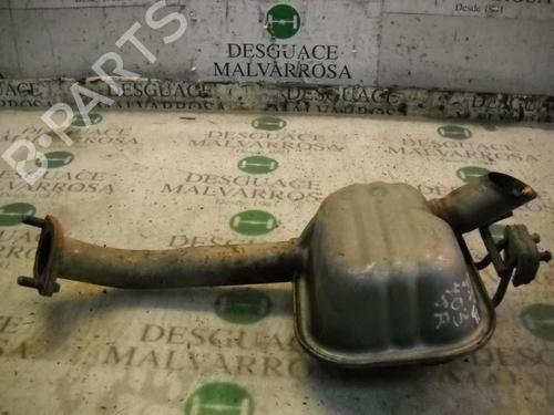 Udstødningssystem HYUNDAI MATRIX (FC) 1.5 CRDi (102 hp) 14266955