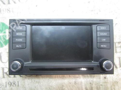 Used Radio Radio SEAT LEON (5F1) 1.2 TSI (110 hp) 4016844 4016844