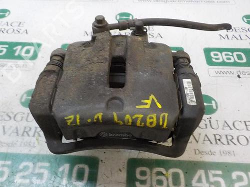 Used Left front brake caliper Left front brake caliper OPEL INSIGNIA A (G09) 2.0 CDTI (68) (160 hp) 11550109 11550109
