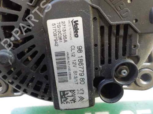 Alternator PEUGEOT PARTNER Tepee  | BP9104603M7  - Image 5