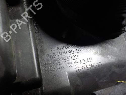Throttle body PEUGEOT 308 II (LB_, LP_, LW_, LH_, L3_)  | BP11965503M82