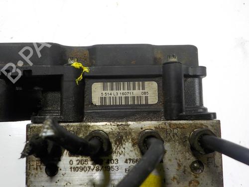 ABS pump NISSAN NV200 / EVALIA Bus  | BP13750211M43 