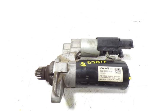 Used Starter VW CADDY IV Box Body/MPV (SAA, SAH) 2.0 TDI (140 hp) 9637619