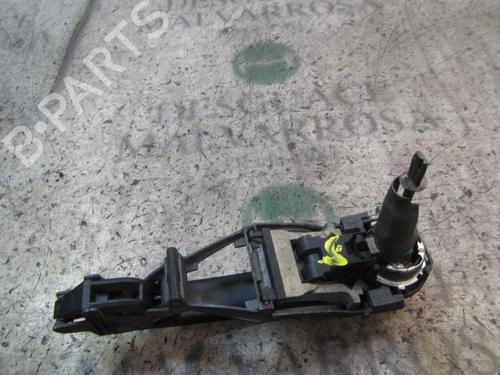 Front left exterior door handle SEAT TOLEDO III (5P2) 2.0 TDI 16V | BP3836285C128 