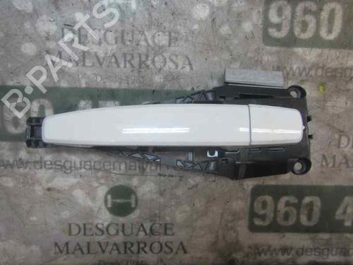 Used Rear left exterior door handle OPEL ASTRA J (P10) [2009-2016]  3990204