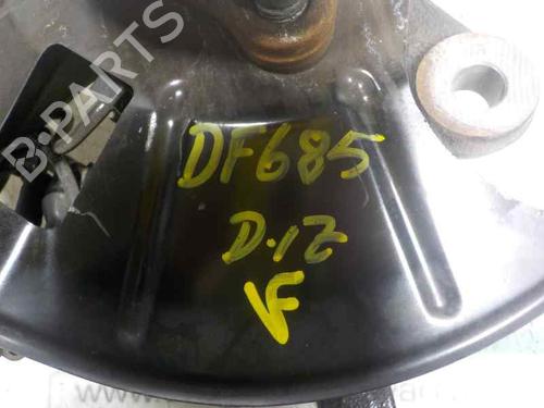 Left front steering knuckle MAZDA 2 Hatchback (DL, DJ)  | BP6509987M25 