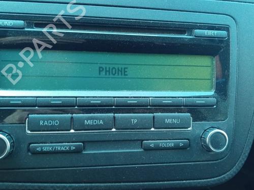Radio SEAT ALTEA XL (5P5, 5P8) 1.6 TDI | BP7461177E6