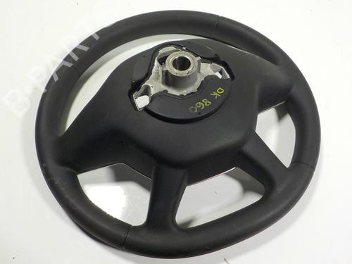 Steering wheel DACIA SANDERO II TCe 90 (B8M1, B8MA, B8AC) | BP13113307C49 