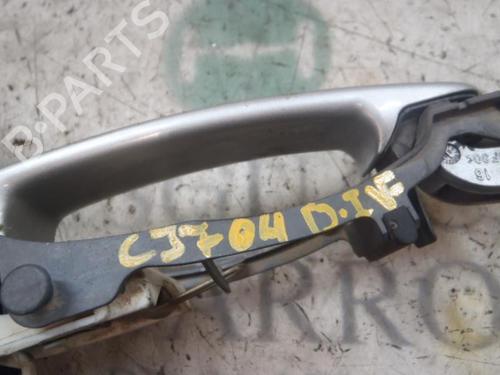 Front left exterior door handle SKODA FABIA II (542) 1.2 | BP3819030C128 
