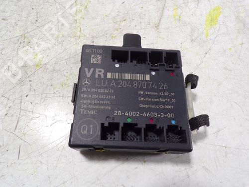 Modulo electronico MERCEDES-BENZ C-CLASS T-Model (S204) C 200 CDI (204.207) | BP9642950M83 