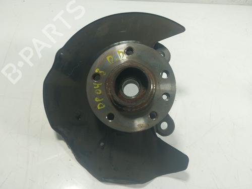 Right front steering knuckle VW TRANSPORTER T5 Bus (7HB, 7HJ, 7EB, 7EJ)  | BP20233908M26 