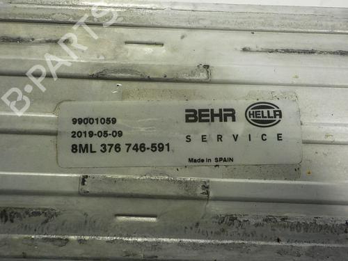 Intercooler PEUGEOT 5008 (0U_, 0E_) 2.0 HDi | BP12532010M30 